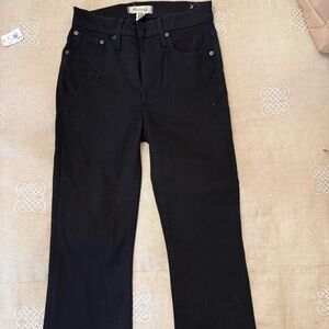 Black Madewell Jeans